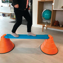 Gonge Build N Balance Bropille - Orange - H:24 cm. - Billede 1