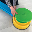 Gonge Build N Balance Balance Disk - Grøn - Ø:22 cm. - Billede 1