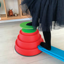 Gonge Build N Balance Balance Disk - Grøn - Ø:22 cm. - Billede 1