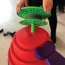 Gonge Build N Balance Balance Disk - Grøn - Ø:22 cm. - Billede 1
