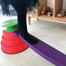 Gonge Build N Balance Balance Disk - Grøn - Ø:22 cm. - Billede 1
