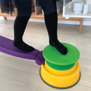 Gonge Build N Balance Balance Disk - Grøn - Ø:22 cm. - Billede 1