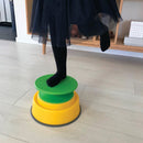 Gonge Build N Balance Balance Disk - Grøn - Ø:22 cm. - Billede 1