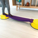 Gonge Build N Balance Wobbling Planke - Lilla - L:72 cm. - Billede 1