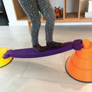 Gonge Build N Balance Wobbling Planke - Lilla - L:72 cm. - Billede 1