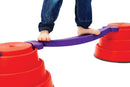 Gonge Build N Balance Wobbling Planke - Lilla - L:72 cm. - Billede 1