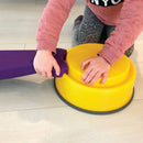 Gonge Build N Balance Wobbling Planke - Lilla - L:72 cm. - Billede 1