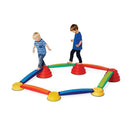 Gonges Build N Balance Taktil Plankesæt - 3 dele - Fra 3 år. - Billede 1
