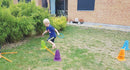 Build N' Balance Kegler fra Gonge - 6 stk - Højde 28,5 cm. - Billede 1