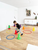 Hula Hop Ringe fra Gonge - 3 stk. - Ø: 50 cm.