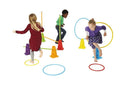 Hula Hop Ringe fra Gonge - 3 stk - Ø: 50 cm. - Billede 1