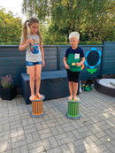 Roller med sand fra Gonge - Grøn fra 4 år - 1 stk. - Billede 1