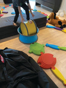 Gonge Body Wheels - Gult Legehjul - Max < 100 kg - Fra 3 år - Billede 1