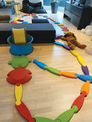 Gonge Body Wheels - Gult Legehjul - Max < 100 kg - Fra 3 år - Billede 1