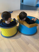 Gonge Body Wheels - Gult Legehjul - Max < 100 kg - Fra 3 år - Billede 1