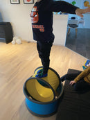 Gonge Body Wheels - Gult Legehjul - Max < 100 kg - Fra 3 år - Billede 1