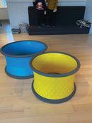 Gonge Body Wheels - Gult Legehjul - Max < 100 kg - Fra 3 år - Billede 1
