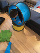 Gonge Body Wheels - Blåt Legehjul - Max < 100 kg - Fra 3 år - Billede 1