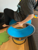 Gonge Body Wheels - Blåt Legehjul - Max < 100 kg - Fra 3 år - Billede 1