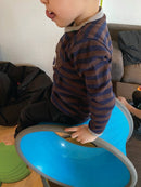 Gonge Body Wheels Sæt - Gult & Blåt Legehjul - Fra 3 år. - Billede 1