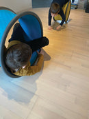 Gonge Body Wheels Sæt - Gult & Blåt Legehjul - Fra 3 år. - Billede 1