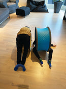 Gonge Body Wheels Sæt - Gult & Blåt Legehjul - Fra 3 år. - Billede 1