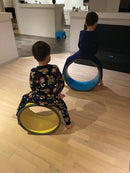 Gonge Body Wheels Sæt - Gult & Blåt Legehjul - Fra 3 år. - Billede 1