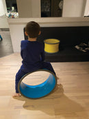 Gonge Body Wheels Sæt - Gult & Blåt Legehjul - Fra 3 år. - Billede 1