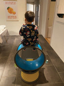 Gonge Body Wheels Sæt - Gult & Blåt Legehjul - Fra 3 år. - Billede 1