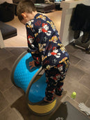 Gonge Body Wheels Sæt - Gult & Blåt Legehjul - Fra 3 år. - Billede 1