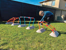 Gonge Mini Parkour - Motionssæt - 21 dele - fra 3 år - Billede 1