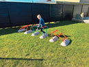 Gonge Mini Parkour - Motionssæt - 21 dele - fra 3 år - Billede 1