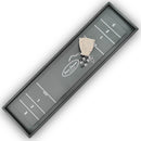 Shuffleboard - Grå  - Mål: 122 x 33 cm - Billede 1