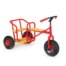 Rose Taxacykel m. Ballondæk - 4 år+ - Billede 1