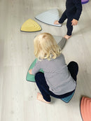 River Stones Nordic - Sæt med 6 balancesten - Gonge - Fra 1½ år. - Billede 1