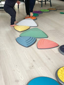 River Stones Nordic - Sæt med 6 balancesten - Gonge - Fra 1½ år. - Billede 1
