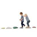 River Stones Nordic - Sæt med 6 balancesten - Gonge - Fra 1½ år. - Billede 1
