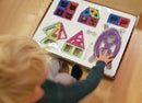 Magplayer magnetlegetøj - 112 dele Whirl Sæt - Fra 3 år. - Billede 1