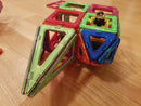 Magplayer magnetlegetøj - 112 dele Whirl Sæt - Fra 3 år. - Billede 1
