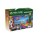 Magplayer magnetlegetøj - 112 dele Whirl Sæt - Fra 3 år. - Billede 1