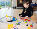 Magplayer magnetlegetøj - 68 dele Togsæt - Fra 3 år. - Billede 1