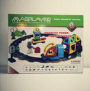Magplayer magnetlegetøj - 68 dele Togsæt - Fra 3 år. - Billede 1