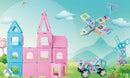 Magplayer magnetlegetøj - 62 dele Pastel Designersæt - Fra 3 år. - Billede 1