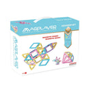 Magplayer magnetlegetøj - 62 dele Pastel Designersæt - Fra 3 år. - Billede 1