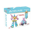 Magplayer magnetlegetøj - 109 dele Pastel Trasformersæt - Fra 3 år. - Billede 1