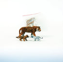 Dyr - Tigerfamilie fra Papo - 3 stk. - Billede 1