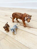 Dyr - Tigerfamilie fra Papo - 3 stk.