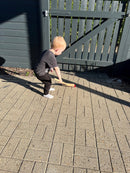 Børnekost - 1 stk - L:75 cm - Fra 3 år.