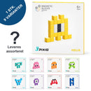 Pixio Mini Monsters - 1 stk med 21-28 magneter - Leveres assorteret! - Billede 1