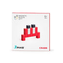 Pixio Mini Monsters - 3 stk med 21-28 magneter - Leveres assorteret! - Billede 1